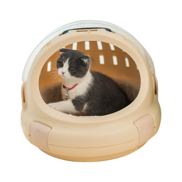 Small Portable Removable Transparent Dog Cat Bed